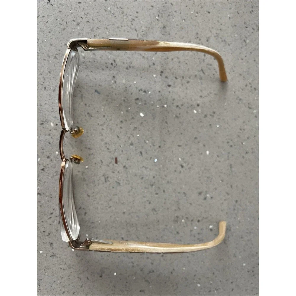 Elle EL18780 Color-BR 49-17-130mm Eyeglasses FRAMES ONLY Rectangle y2k